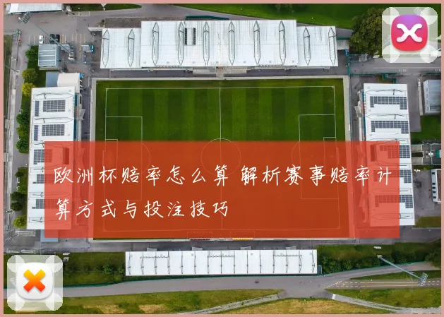 欧洲杯赔率怎么算 解析赛事赔率计算方式与投注技巧