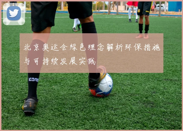 北京奥运会绿色理念解析环保措施与可持续发展实践