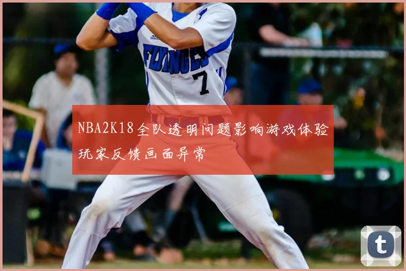 NBA2K18全队透明问题影响游戏体验玩家反馈画面异常