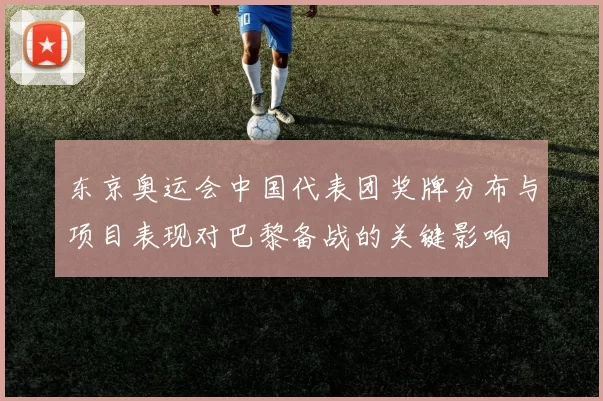 东京奥运会中国代表团奖牌分布与项目表现对巴黎备战的关键影响