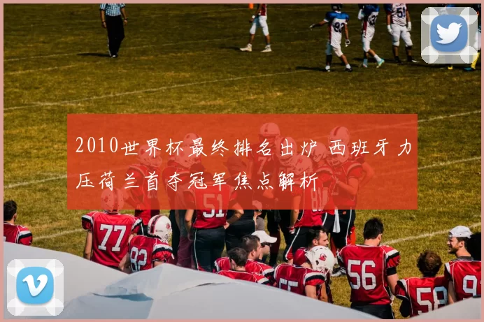 2010世界杯最终排名出炉 西班牙力压荷兰首夺冠军焦点解析