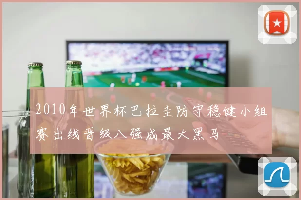 2010年世界杯巴拉圭防守稳健小组赛出线晋级八强成最大黑马